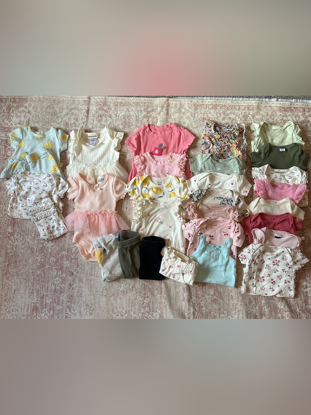 29 piece 3-6 month clothing bundle